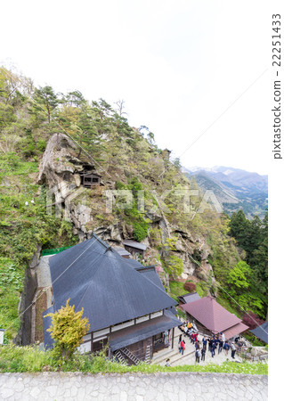 Yamagata-shi Yamadera Rock field of Shishido Shuzo 22251433