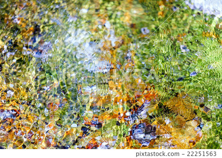Bright colored stones from bottom of sea 22251563