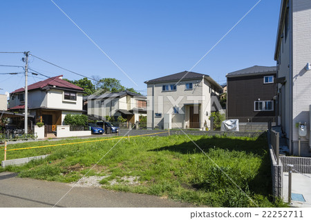 Lot of residential area Lot of residential area 22252711