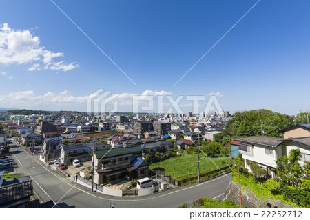 Residential area of Hachioji 22252712