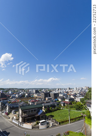 Residential area of Hachioji 22252713