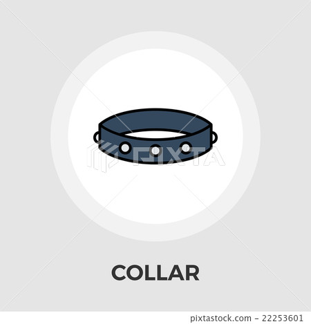 Collar Vector Flat Icon 22253601
