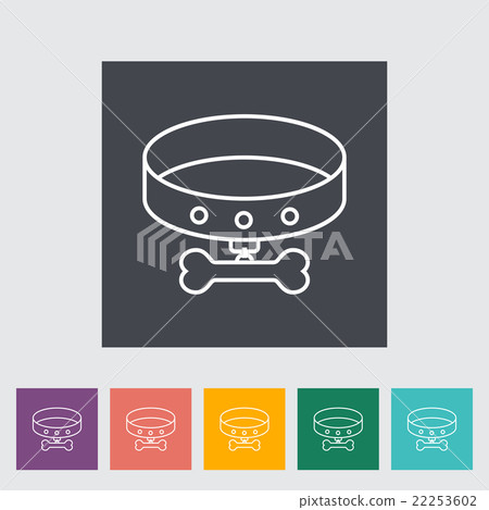 Collar Vector Flat Icon Collar Vector Flat Icon 22253602