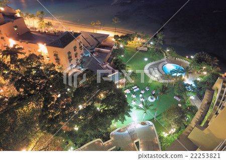 檀香山夜晚的喧囂 檀香山夜晚的喧囂 22253821