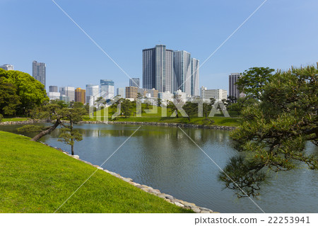 Hama Rikyu花園帝國花園 22253941