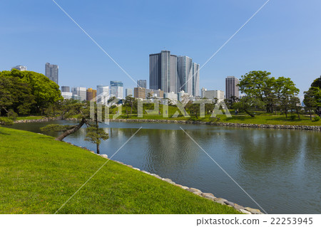Hama Rikyu Garden Empire Garden 22253945