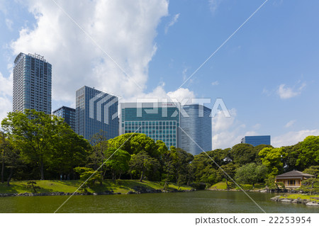 Hama Rikyu Garden Empire Garden Hama Rikyu Garden Empire Garden 22253954