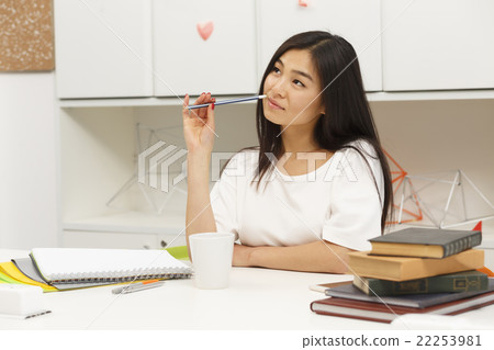 Asian student Asian student 22253981