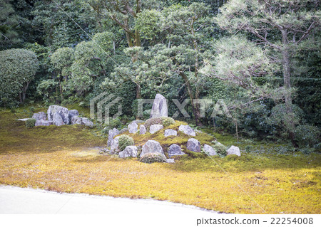 Garden of Tsurugame in Peninsula in Higashiyama Ward, Kyoto City, Kyoto Prefecture 22254008