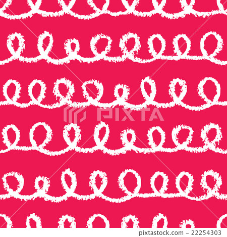 Seamless loops pattern Seamless loops pattern 22254303