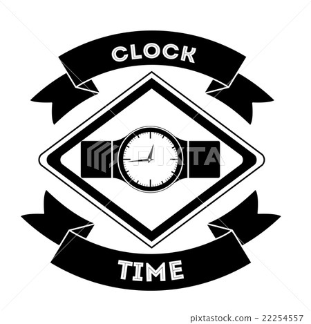 clock and time design - Stock Illustration [22254557] - PIXTA