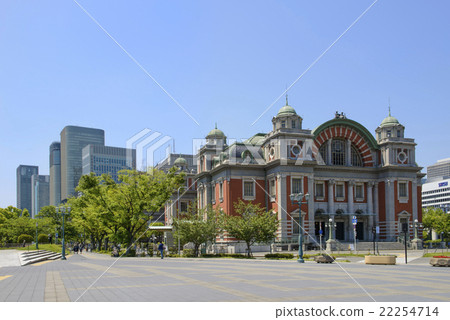 中之島公園大阪市中央公共禮堂 22254714