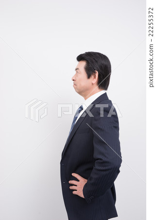 中間商人(手拿他的背上擺姿勢) 中間商人(手拿他的背上擺姿勢) 22255372