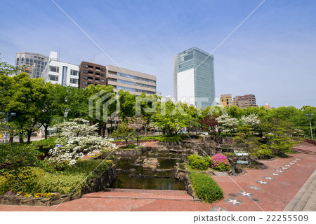 Nagoya · Saka · Urban landscape View from Central Bridge Hisayodo Odori Park Los Angeles Plaza's Flower Woods Nagoya · Saka · Urban landscape View from Central Bridge Hisayodo Odori Park Los Angeles Plaza's Flower Woods 22255509