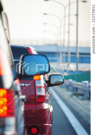 Highway side mirror 22255652