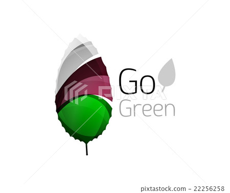 Shiny leaf icon 22256258