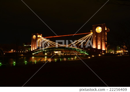 漢水公園天門橋·富山市 22256409