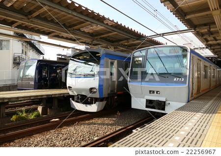 Sotetsu Line 9000 Series Nimagawa Railway Station 22256967