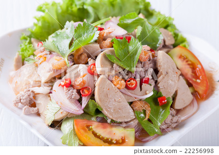 spicy vermicelli salad 22256998