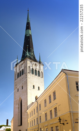 St Olaf (Oleviste) Church. Tallinn, Estonia 22257285