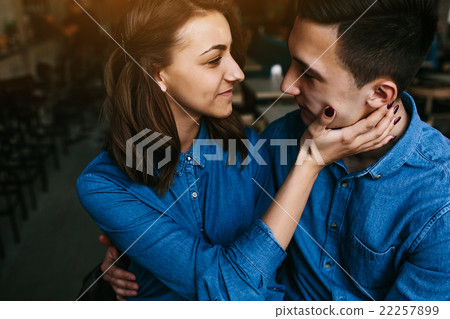 beautiful young couple beautiful young couple 22257899