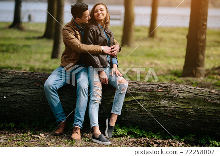 beautiful young couple beautiful young couple 22258002