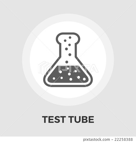 Chemisty flat icon 22258388