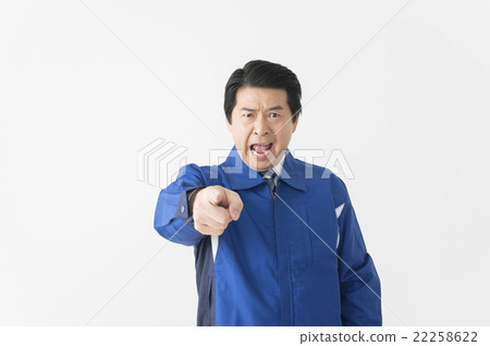 Furious Middle Worker 22258622