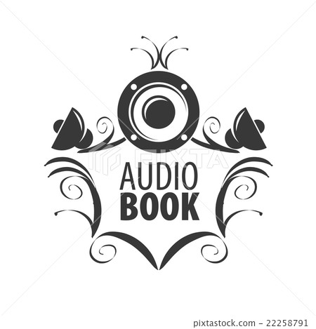 Audiobook. Vector Logo Template - Stock Illustration [22258791] - PIXTA