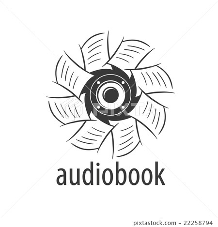 Audiobook. Vector logo template Audiobook. Vector logo template 22258794