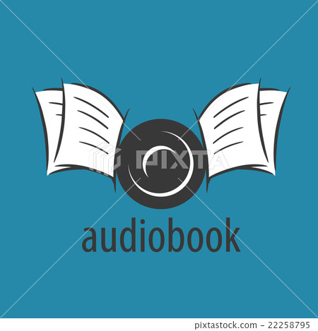 Audiobook. Vector logo template 22258795