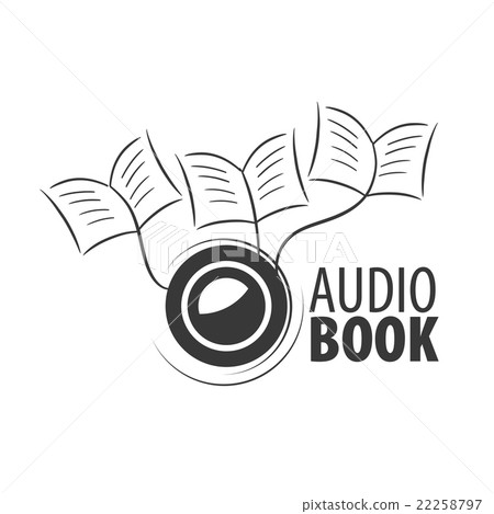 Audiobook. Vector logo template Audiobook. Vector logo template 22258797