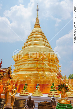 泰國清邁Doi Suthep寺廟Wat Pra Doi Suthep，泰國 22259050