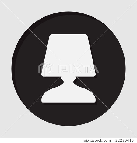information icon - bedside table lamp information icon - bedside table lamp 22259416