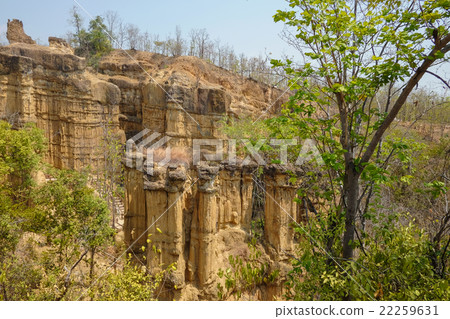 Pha Chau canyon of Chiang Mai, Thailand Chiang Mai 22259631