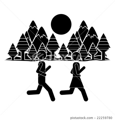 people walking design people walking design 22259780