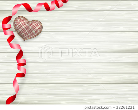 Valentines day toy heart. EPS 10 22261221