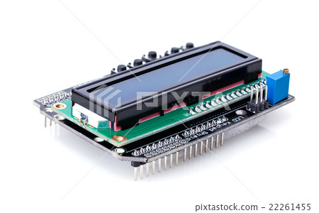electronic parts closeup 22261455