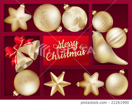Holiday background with red shelf. EPS 10 Holiday background with red shelf. EPS 10 22261900