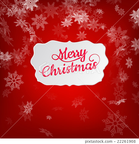 Merry Christmas greeting card. EPS 10 Merry Christmas greeting card. EPS 10 22261908