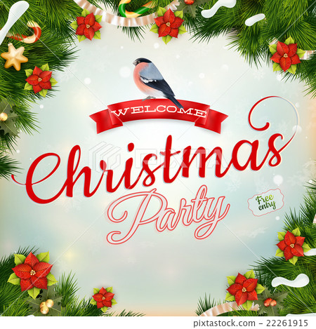 Christmas vintage background. EPS 10 Christmas vintage background. EPS 10 22261915