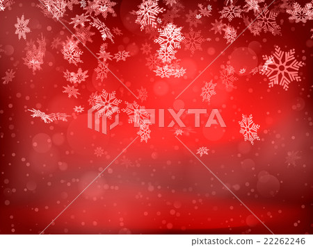 Christmas background with snowflakes. EPS 10 - Stock Illustration ...