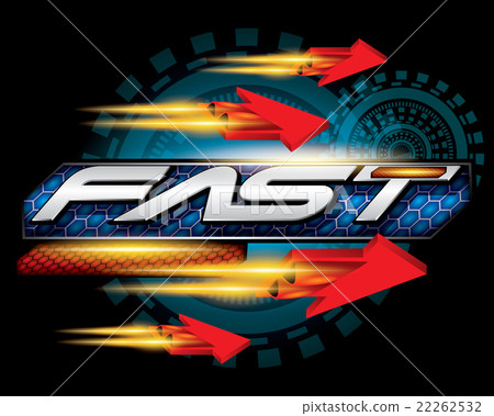 Fast speed Concept vector Fast speed Concept vector 22262532