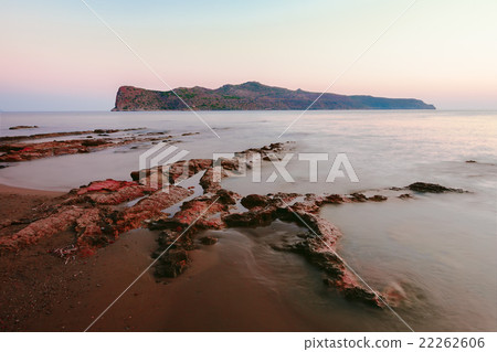 Dawn on the sea 22262606