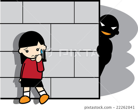 Girls attached to suspicious individuals 22262841