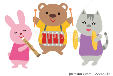 Animals' music concert 22263216
