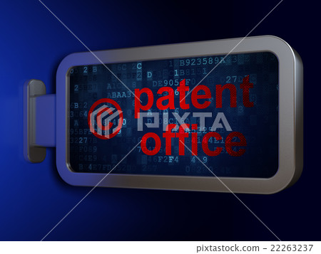 Law concept: Patent Office and Copyright on 22263237