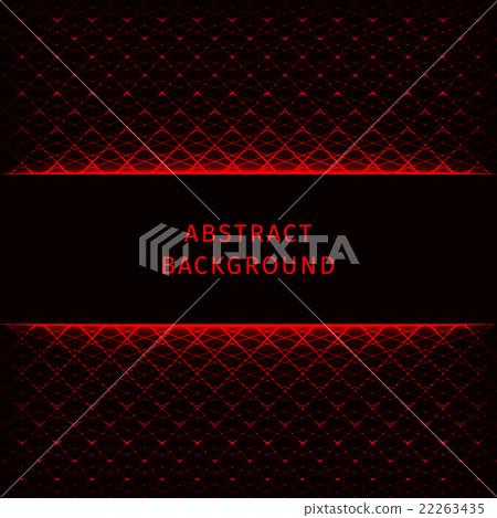 Lights abstract shape on dark background-插圖素材 [22263435] - PIXTA圖庫