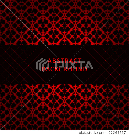 Lights abstract shape on dark background - Stock Illustration [22263517 ...