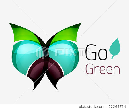 Shiny leaf icon 22263714